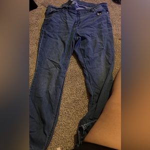 Old navy jeans size 22